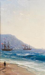 Ivan Konstantinovich Aivazovsky - The Bay Of Yalta