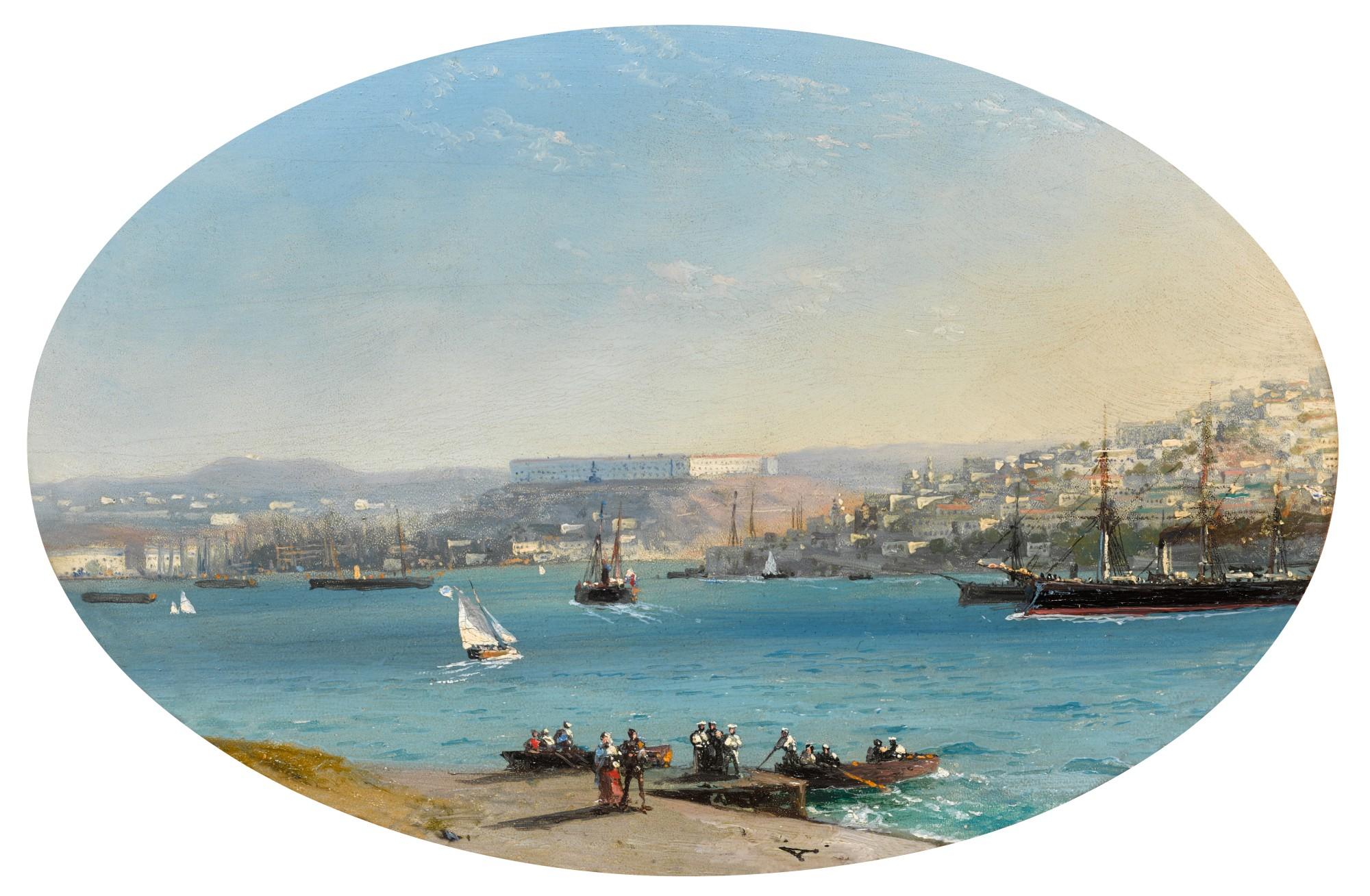 Ivan Konstantinovich Aivazovsky - View of Sevastopol from the Northern Bank