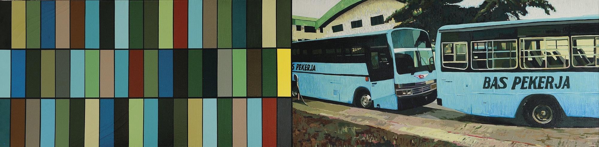 Ivan Lam - Three Buses