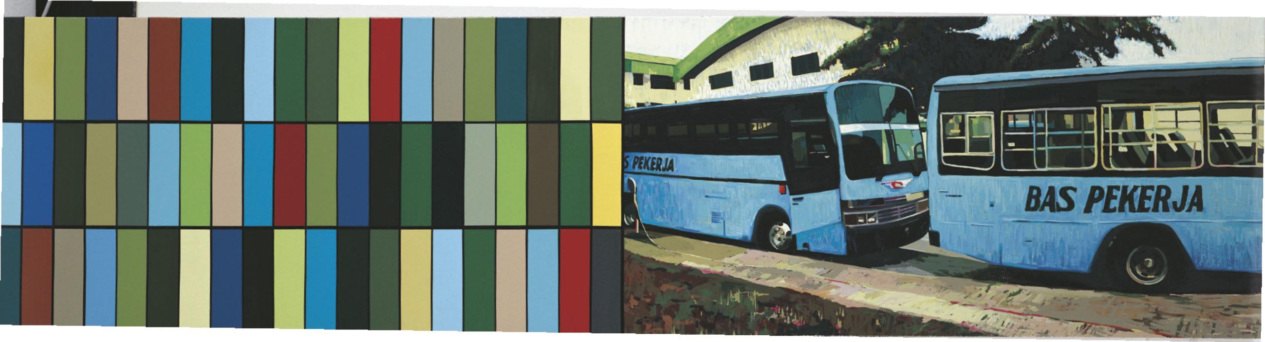 Ivan Lam - Three buses