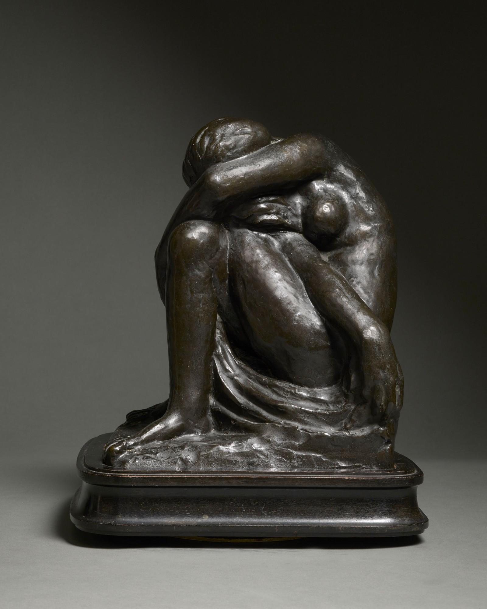 Ivan Meštrović - Study Of Woman Bending