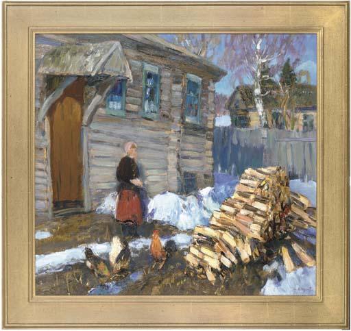 Ivan Mikhailovich Varichev - The end of a long winter