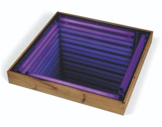 Iván Navarro - Black Hole of Light