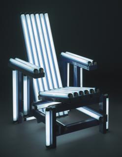 Iván Navarro - Blue Electric Chair