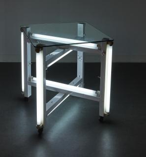 Iván Navarro - Mesa Y Lumpur (Pieza Histórica)