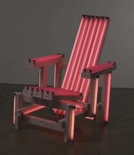 Iván Navarro - Pink Electric Chair