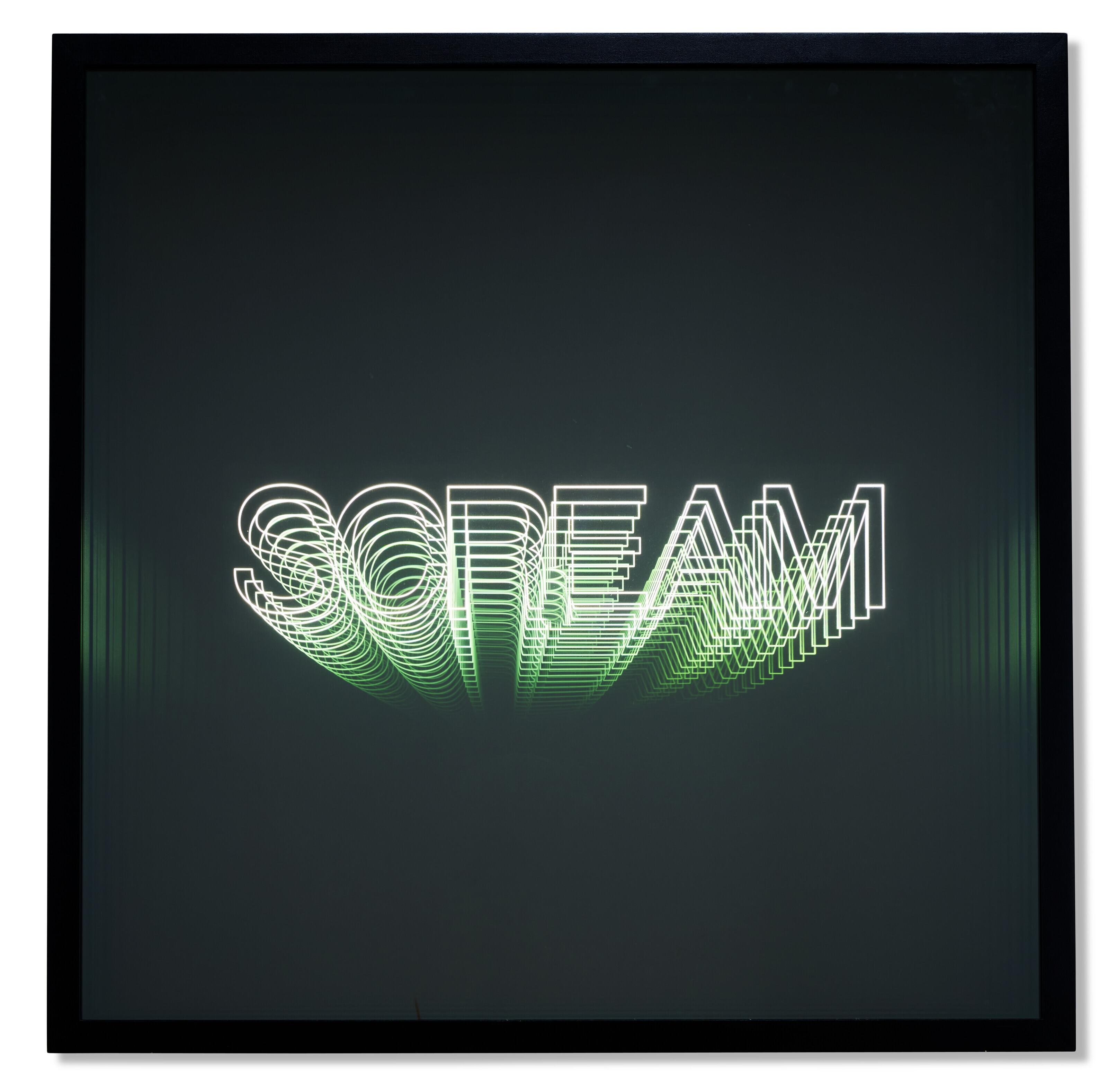 Iván Navarro - Scream