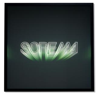 Iván Navarro - Scream