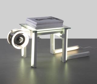 Iván Navarro - Victor (The Missing Monument For Washington, D.C. Or A Proposal For A Monument For Victor Jara)