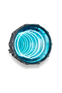 Iván Navarro - War Hole VI