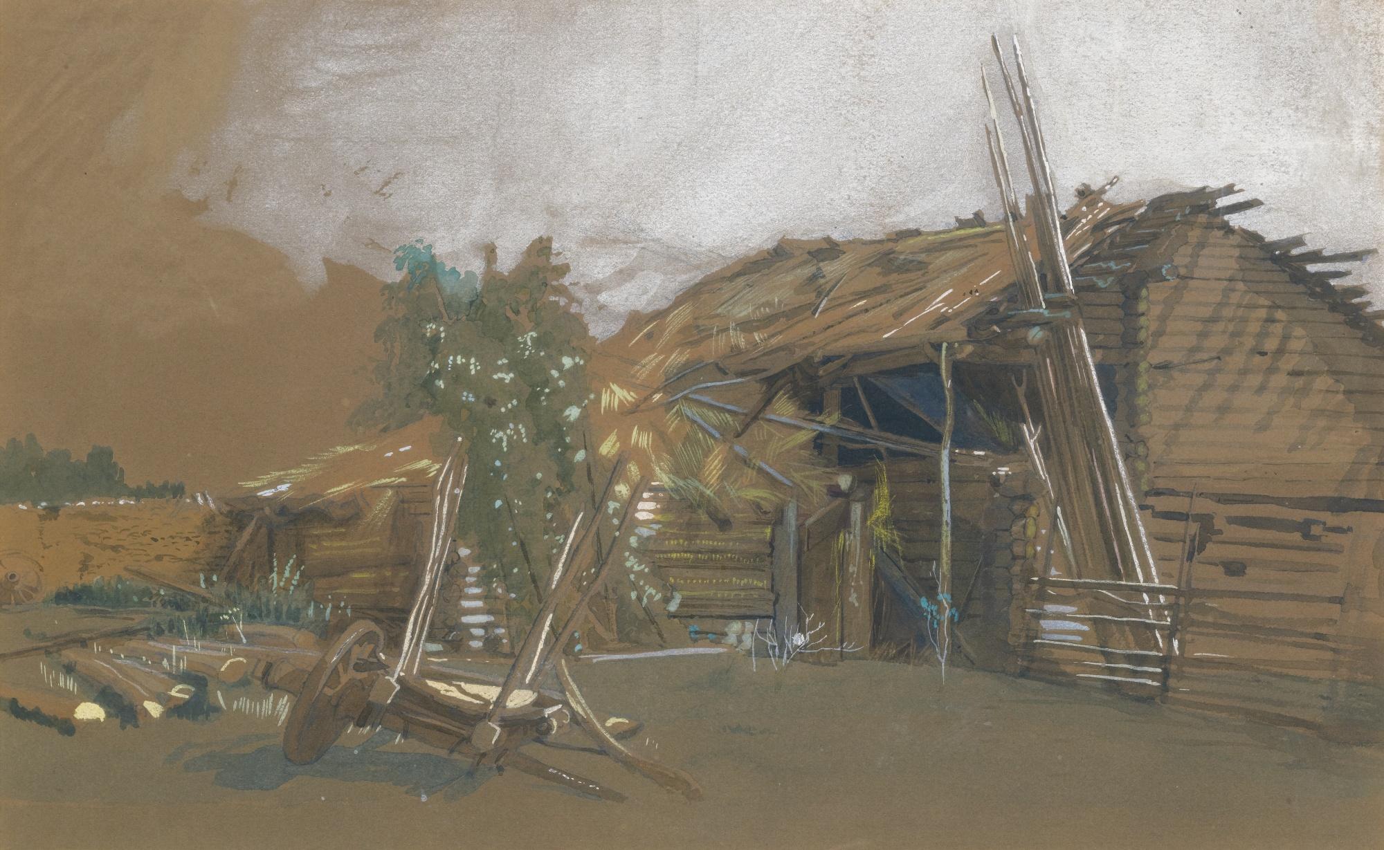 Ivan Nikolaevich Kramskoy - On The Farm