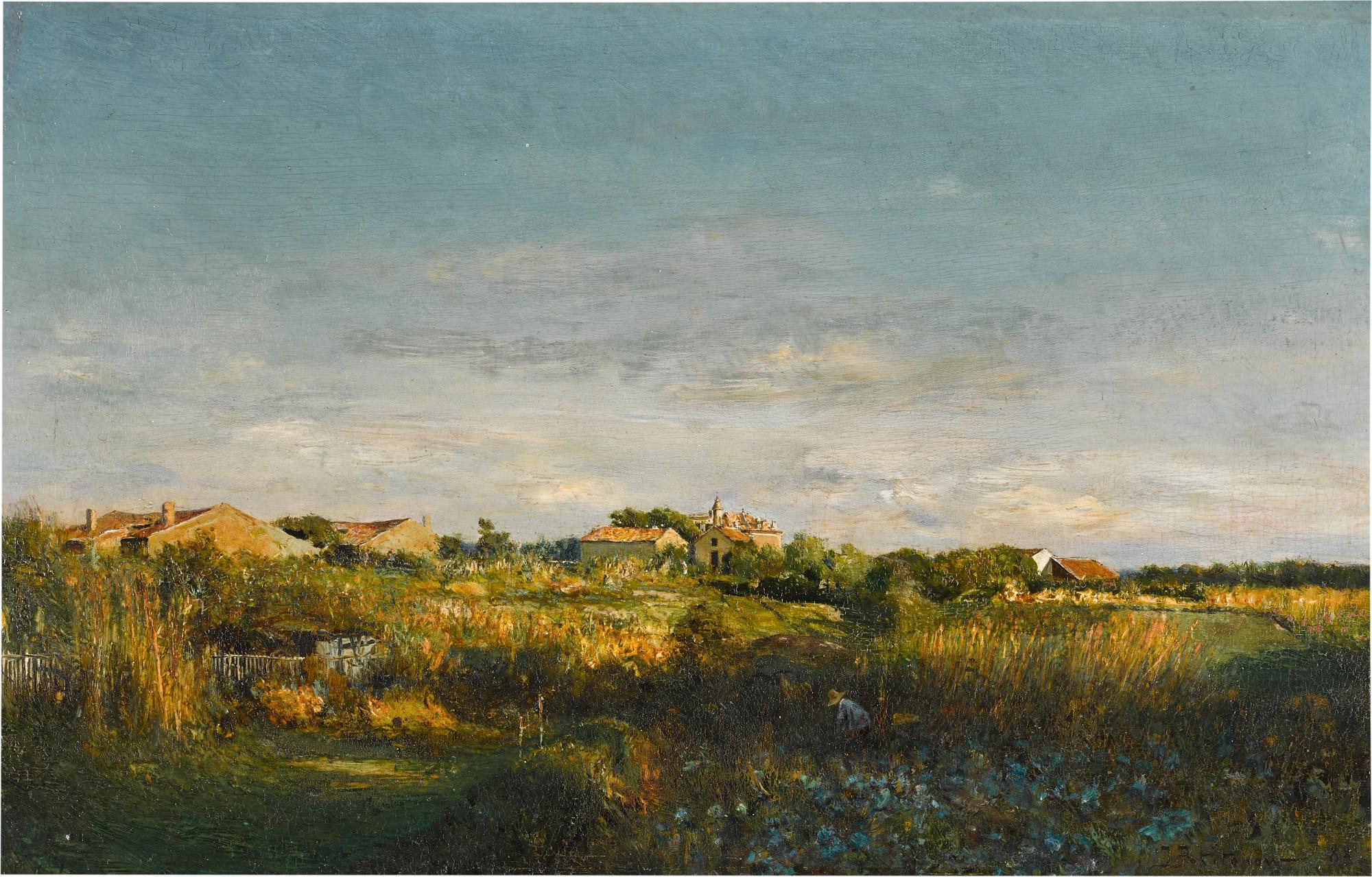 Ivan Pavlovich Pokhitonov - Château d’Anglet près de Biarritz