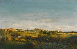 Ivan Pavlovich Pokhitonov - Château d’Anglet près de Biarritz