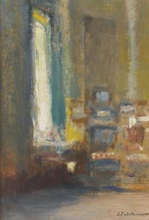 Ivan Pavlovich Pokhitonov - Coin Du Salon