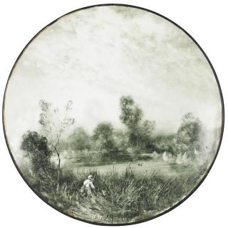 Ivan Pavlovich Pokhitonov - Hunting In The Marshes