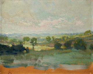 Ivan Pavlovich Pokhitonov - Landscape Study