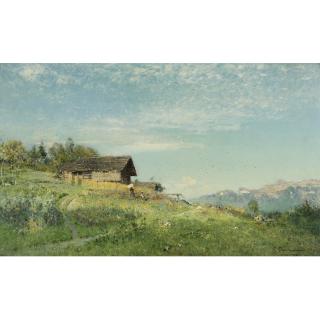 Ivan Pavlovich Pokhitonov - Spring, Circa 1887