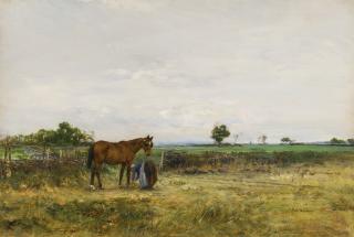Ivan Pavlovich Pokhitonov - The Cart Horse