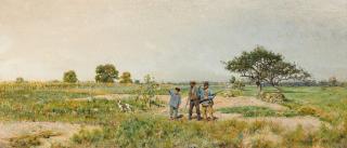 Ivan Pavlovich Pokhitonov - The Hunters