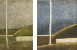 Ivan Peries - Earthcrust Ii; Untitled