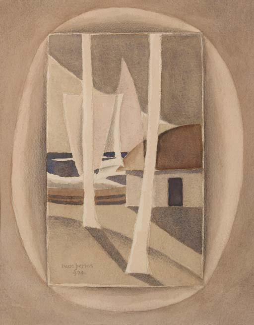 Ivan Peries - Seascape