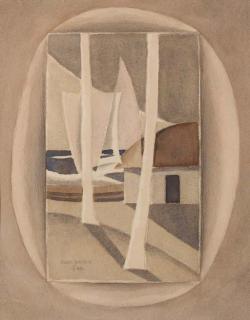 Ivan Peries - Seascape