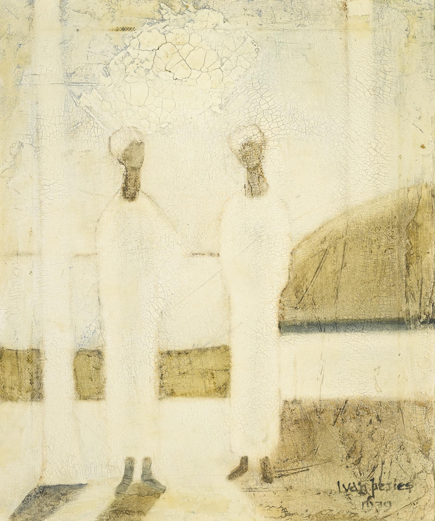 Ivan Peries - Two Saints