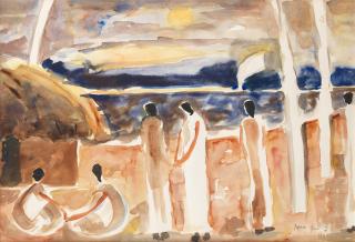 Ivan Peries - Untitled (Coastal Scene)