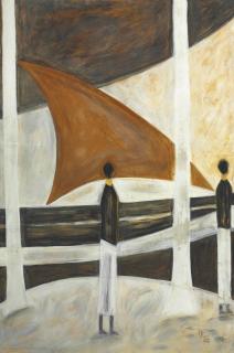 Ivan Peries - Untitled (Seashore)