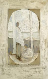 Ivan Peries - Untitled (Two Figures)