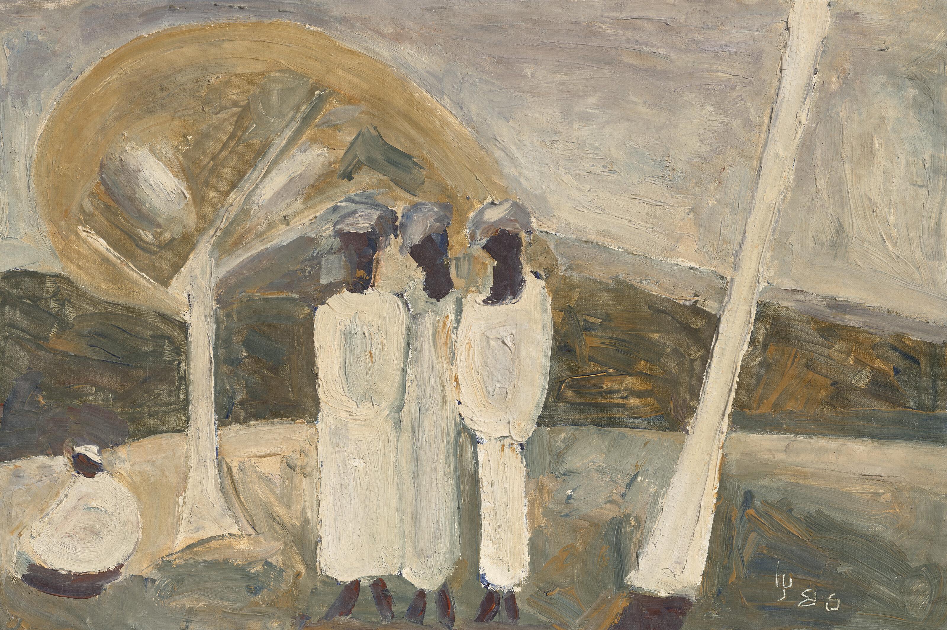 Ivan Peries - Untitled