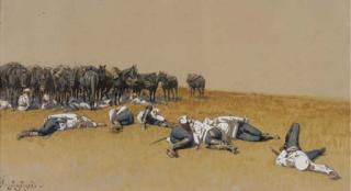 Ivan Petrovich Prianishnikov - Resting Troops