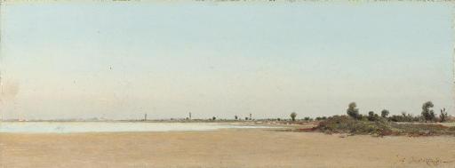 Ivan Petrovich Prianishnikov - View of Camargue, France