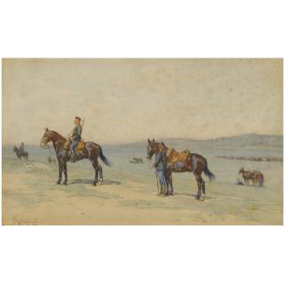 Ivan Petrovich Pryanishnikov - The Sentinel