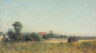 Ivan Pokhitonov - Dans les champs, France