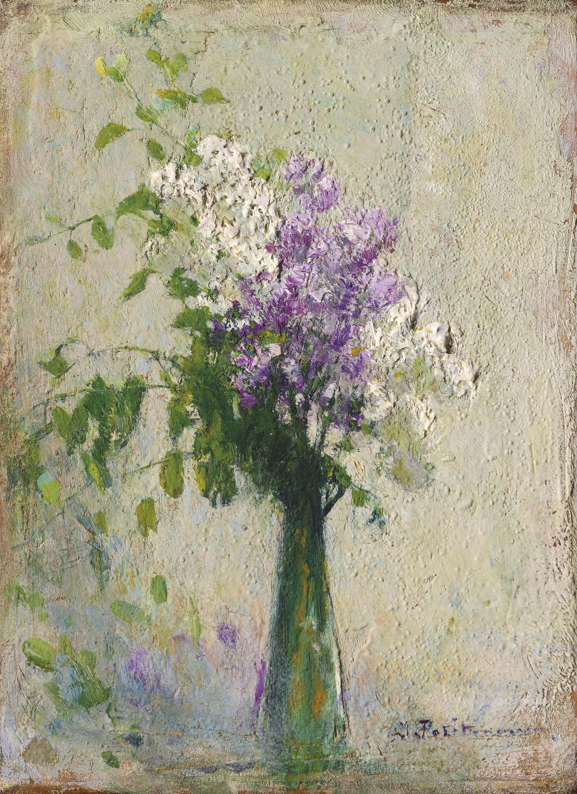 Ivan Pokhitonov - Les lilas
