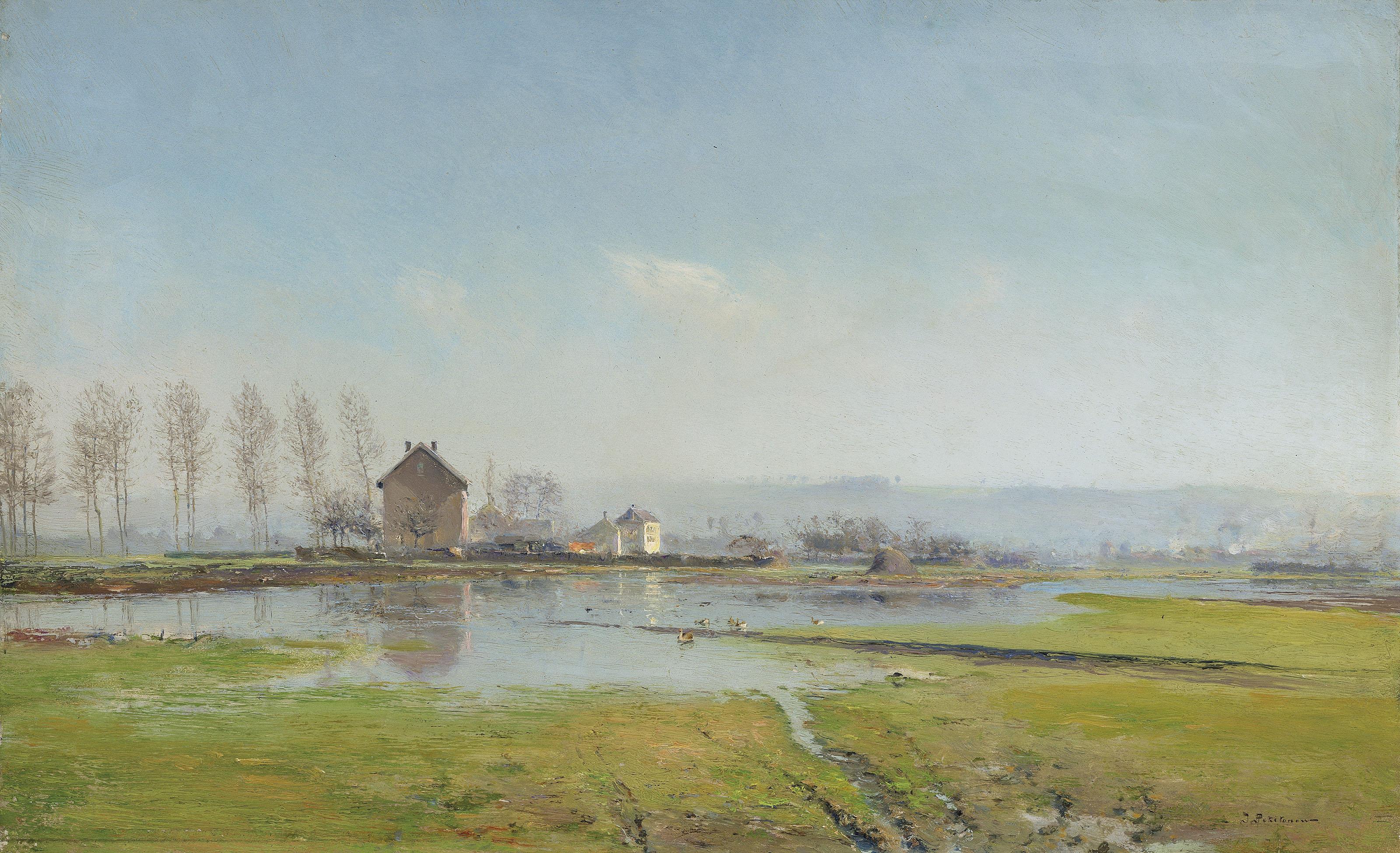 Ivan Pokhitonov - Petite maison à Jupille près Liège