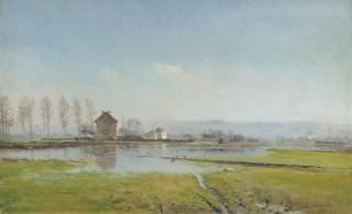 Ivan Pokhitonov - Petite maison à Jupille près Liège