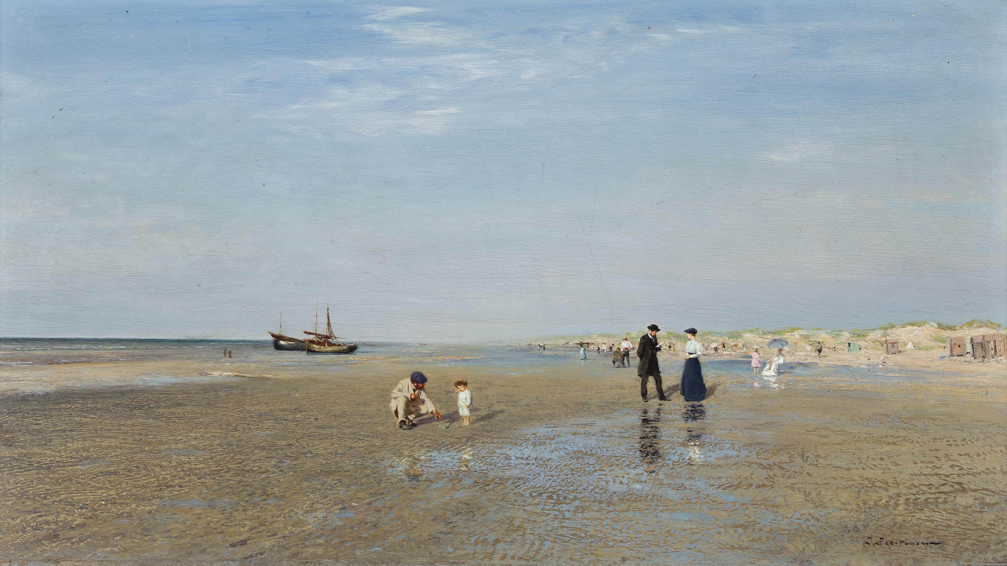 Ivan Pokhitonov - Sur la plage