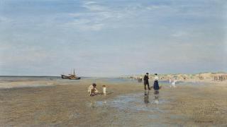 Ivan Pokhitonov - Sur la plage