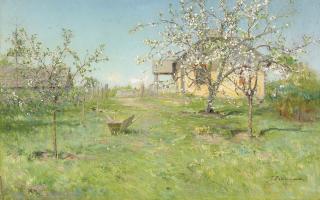 Ivan Pokhitonov - Zhabovshchina, Minsk province