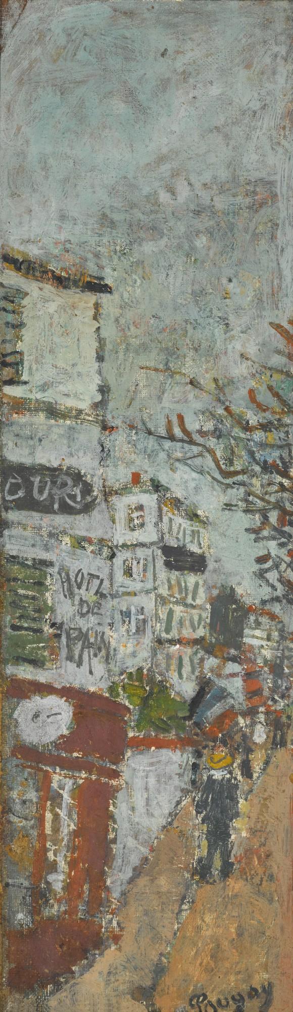 Ivan Puni - La Rue Vercingétorix