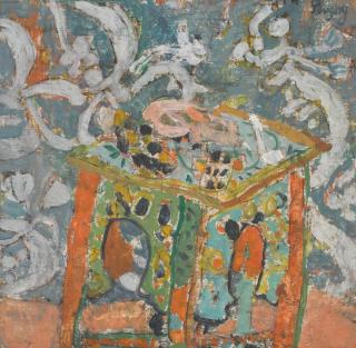 Ivan Puni - Table marocaine