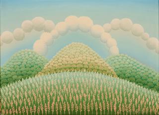 Ivan Rabuzin - Blühende Wiese.