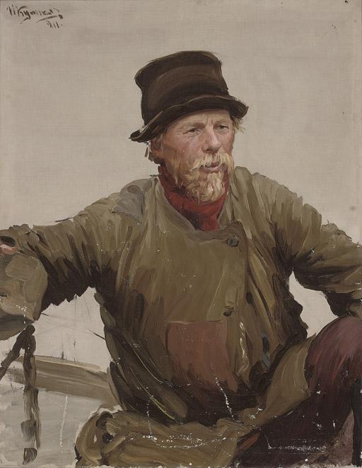 Ivan Semenovich Kulikov - A coachman