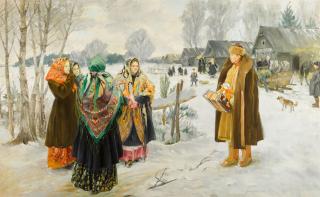 Ivan Semenovich Kulikov - Village Fete