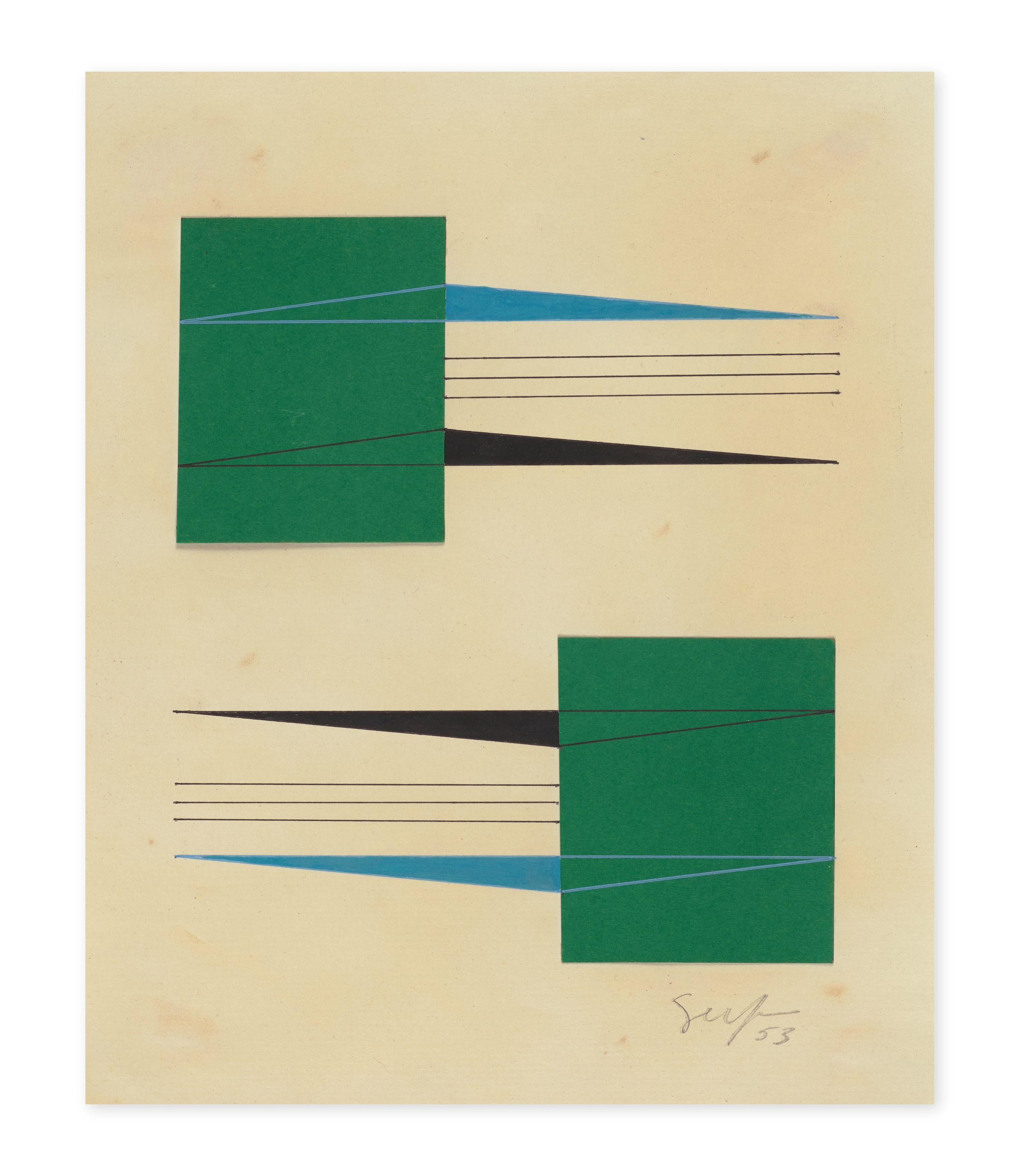 Ivan Serpa - Untitled