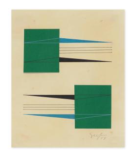 Ivan Serpa - Untitled