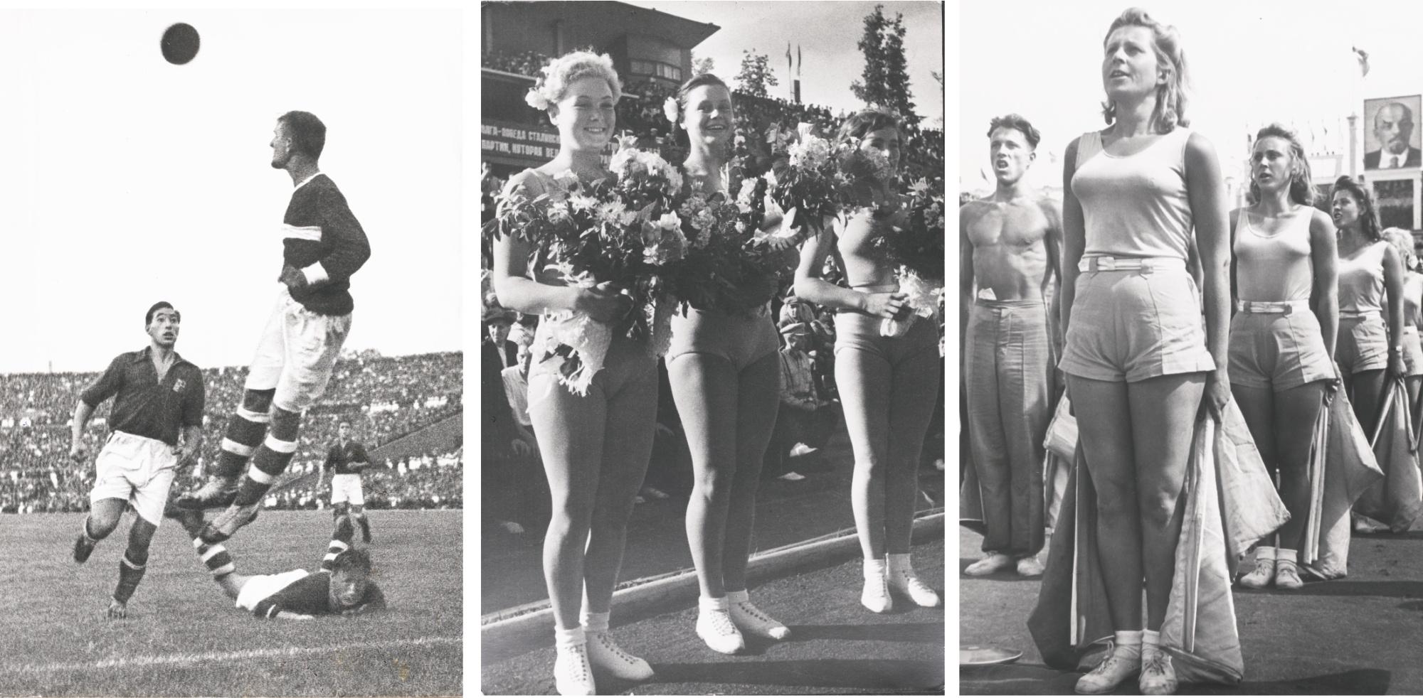 Ivan Shagin - Athletes, Spartak And Winners