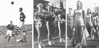 Ivan Shagin - Athletes, Spartak And Winners